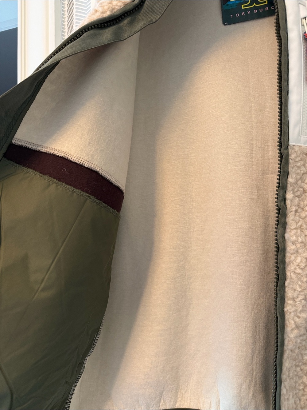Tory Burch fleece jacket - Picture 6 of 7